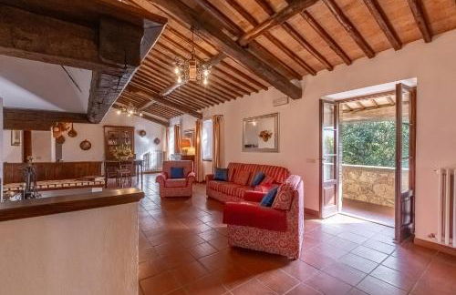 Villa Palazzo Bello con piscina e AC - Cetona - Foto 7