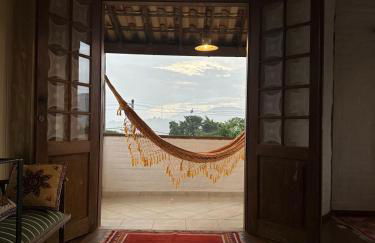 Casa Rústica - 3 vagas de garagem - Pet Friendly com vista para Serra de São José - até 8 hóspedes - Foto 22