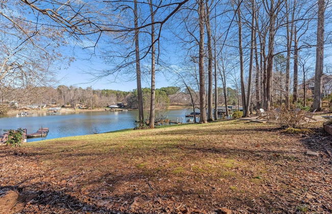 Waking Up Norman Lakefront Getaway, Fire Pit & Lake Views - Foto 9
