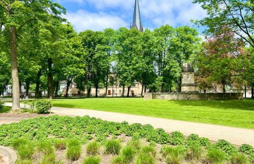 MAKERS and ROOMS APARTMENT 01 Pauline 110qm Parkplatz 1-4 Personen - Foto 46