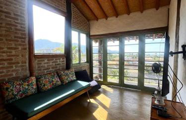 Casa rústica e charmosa em condomínio - Lagoinha - Foto 31