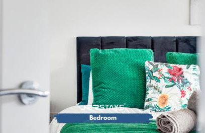 Tipton 3 Bedroom House Garden Sleeps 7 - JRR Stays - Foto 22