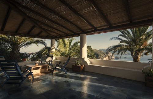 Case Quattrocchi - Giardino e Terrazzi con vista Panoramica sul Mare, Etna e Vulcano - Foto 6