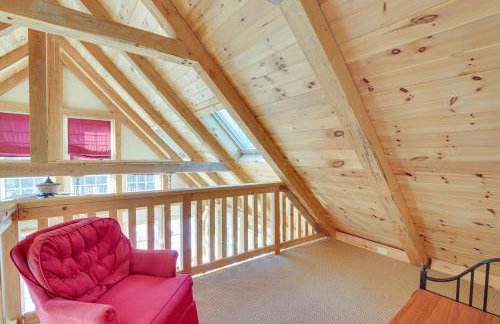 Frye Island Family Cabin with Lake and Beach Access! - Foto 28