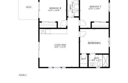 8bdr Villa Tennis/pickleball, Golf Green, Pool House, Gym, Bar Mesquite38 - Foto 138