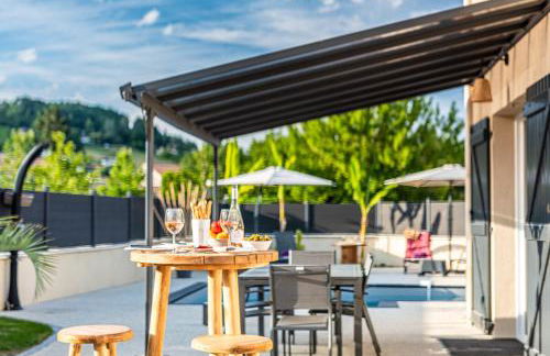 Villa des Oliviers Sublime villa avec piscine chauffée et privée et baby foot - Foto 36