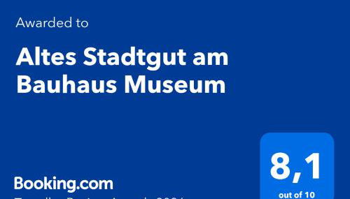 Altes Stadtgut am Bauhaus Museum - Foto 2