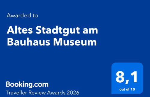 Altes Stadtgut am Bauhaus Museum - Foto 2