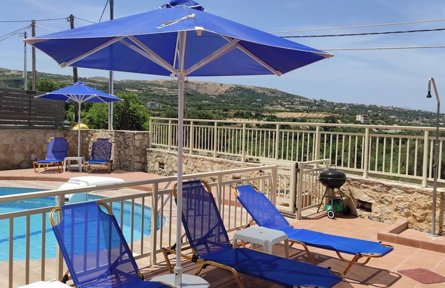 Villa Stefanos, Sea View, Private Pool, Near Sea - Foto 19