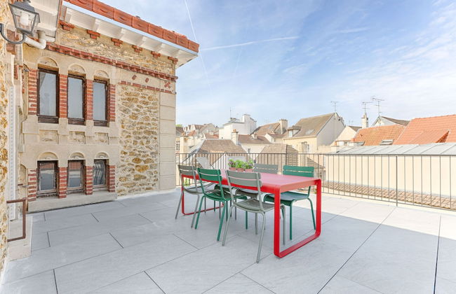 Appartements de l'Abbaye - Disneyland - Foto 70