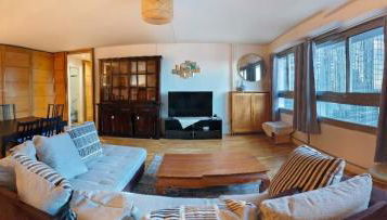 5 min walk to metro, 2 bedrooms, la défense, parking - Foto 1