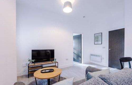 Modern 1BR Apartment in Central Warrington - Foto 20