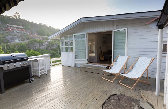 Soltvedts Cabin - Bjønnes - Foto 1