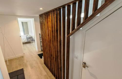 Superbe Maison Loft 80 m2 au calme avec jardin et parking privés proche Paris Disney la vallée village - Foto 19