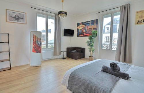 SC3 - Suite 50m2 - Confort Absolu à Enghien - Paris 15' - Casino à pied - Foto 8