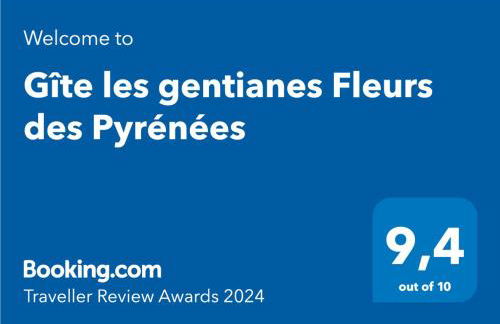 Gîte les gentianes Fleurs des Pyrénées - Foto 15
