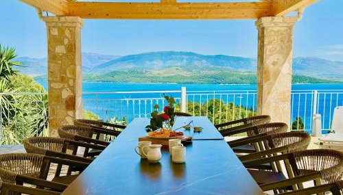 Villa Varvara Kerasia with private pool by DadoVillas - Foto 3