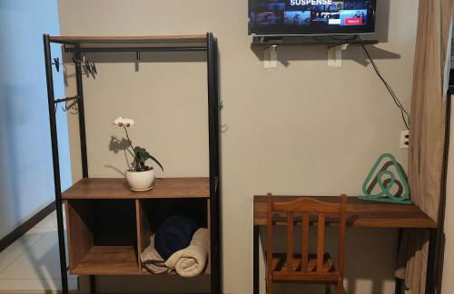 STUDIO Privado COM AR próx Shopping+Universidades - Photo 11