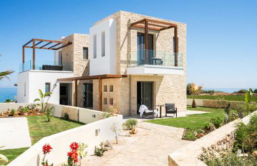 Beachfront Nymphes Aigli with Private Pool, Children Area & BBQ - Photo 22