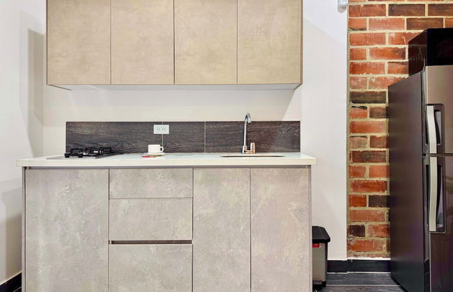 w Marvelous Loft w Fantastic Balcony in Cali - Foto 5