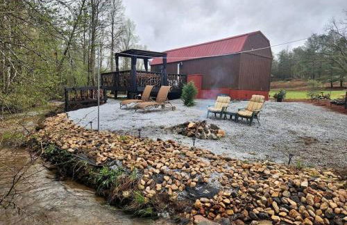 Lazy Bear Retreat by the Creek - Foto 9