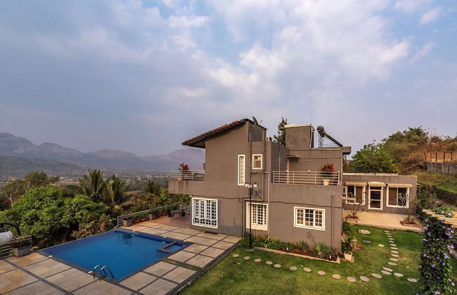 4bhk Villa in Mulshi With Private Swimming Pool - Foto 30