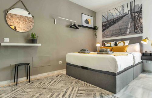 Modern Studio with Private Rooftop Terrace by REMS - Foto 21