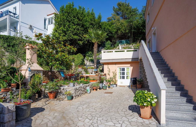 Beachfront Cozy Krk Apartment With Balcony - Foto 12