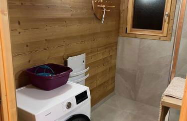 Chalet 3 chambres, 11 personnes près du domaine skiable, parking gratuit, Chez Pépé à Saint-Gervais - Foto 33