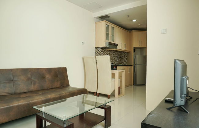 Cozy And Simply 1Br Green Central City Glodok Apartment - Foto 1