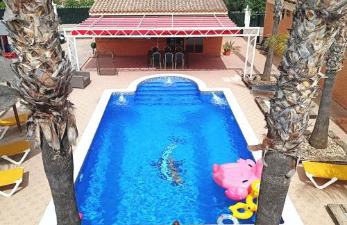 Elche Alicante ideal familias Piscina Barbacoa - Foto 58