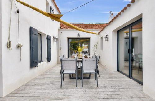 Piscine chauffée, jardin, magnifique villa pour 10 - Foto 22