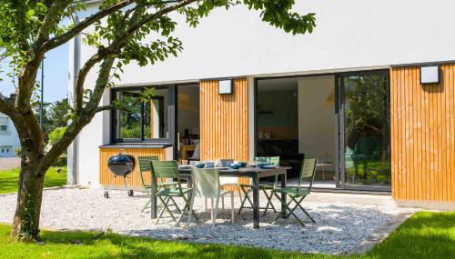 À 490m de la plage, maison neuve pour 8 - Foto 2, Garden, Garden view