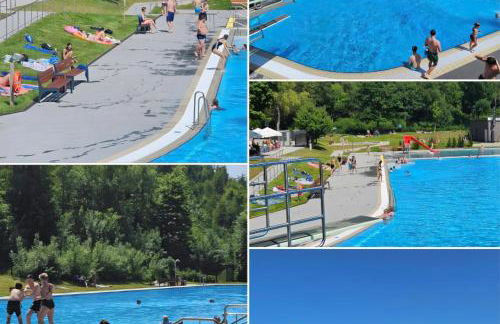 Modernes Harz Studio Apartment Ferienwohnung über den Baumspitzen - Foto 26