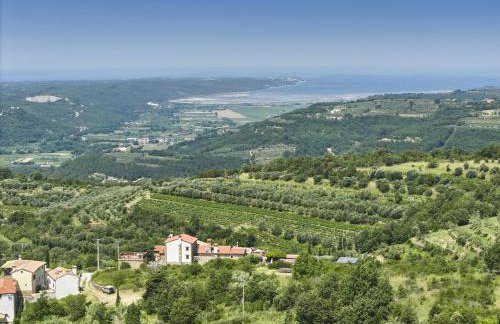 Residence Monte near Umag for 10 people with heated infinity pool, spa & play room - Foto 25