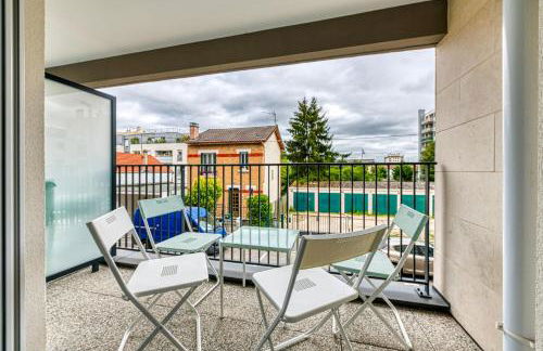 Moulin à Vent A14 - Appt pour 4 avec balcon - Foto 1