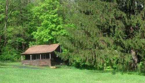 Superb Family Cabin with Mountain Views and Deck in Shandaken, New York - Foto 1