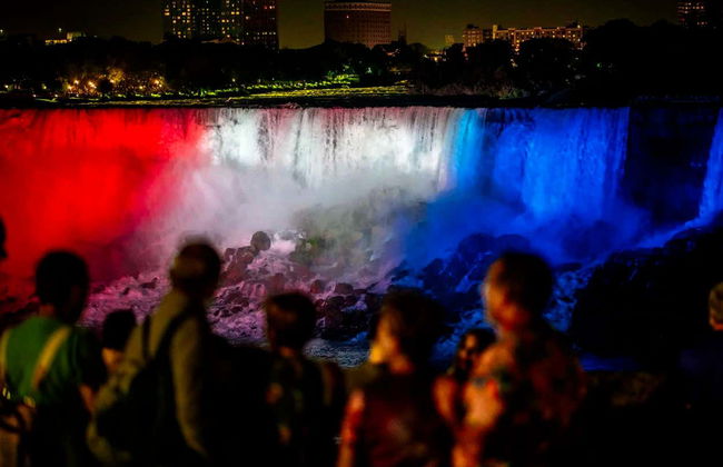 Niagara Falls Tour + Night Light Show - Foto 5