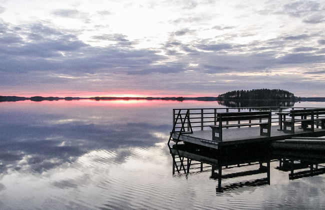 Auringonlasku - Foto 11