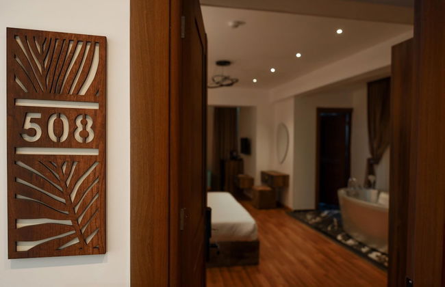 Guest House Paradise Top Roof Pyramids View - Foto 8