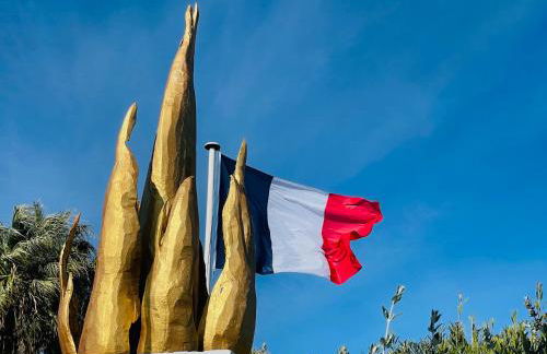 Quiet, sea view terrace, parking, air conditioning, beach, x6 - Foto 23