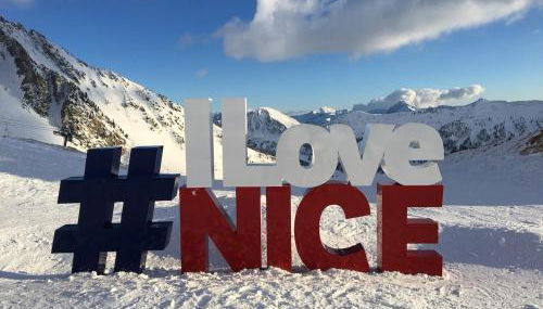 Superbe T2 à Isola 2000, casier à ski, wifi - Foto 2