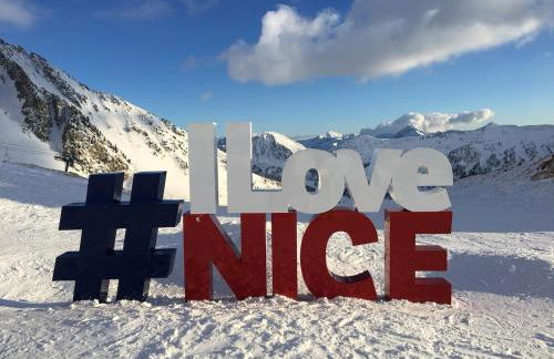 Superbe T2 à Isola 2000, casier à ski, wifi - Photo 2