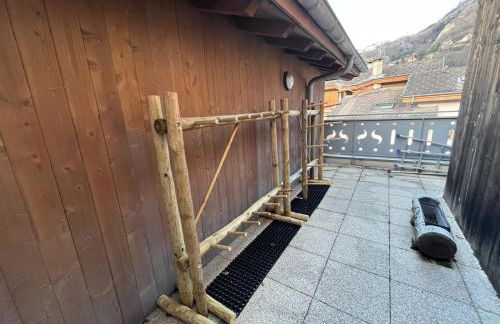 Sublime appartement avec terrasse - Centre BSM - Photo 14