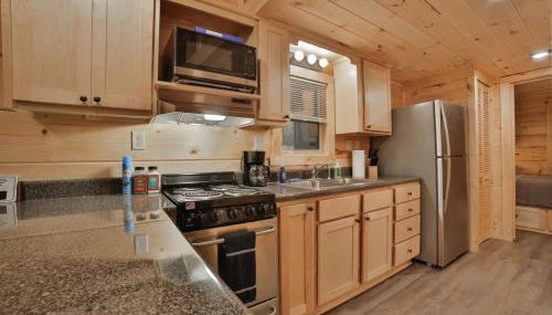 River Cabin Hot Tub & Swim Spa Near Downtown - Foto 5