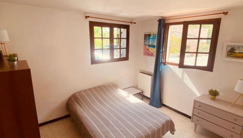 Villa La Louette, 100m centre-village, piscine h-sol, proche mer - Foto 5