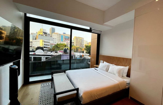 w Awesome Loft w Perfect Deco in Roma Norte - Foto 7