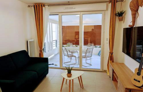 Appartement neuf T2 calme avec terrasse - Proche Marché Liberation - Foto 26