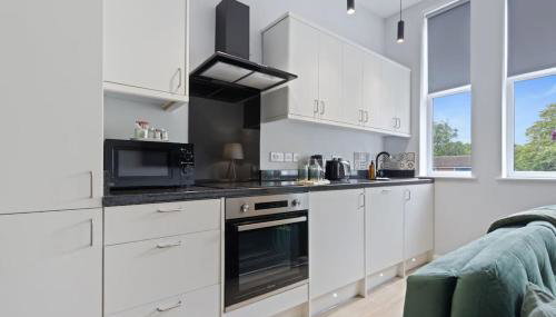 Modern Apartment King with Free Parking Suite 6 - Foto 4