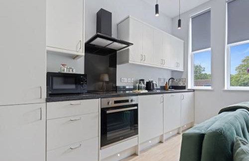 Modern Apartment King with Free Parking Suite 6 - Foto 4